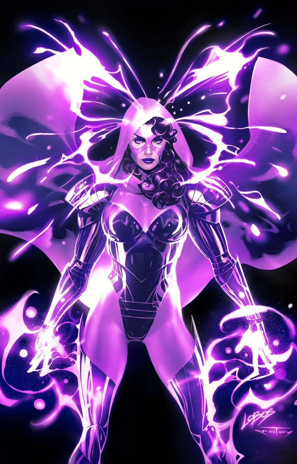 X-Men Outback #1 (Of 5)(Cover F Pablo Villalobos Psylocke Full Art Variant)