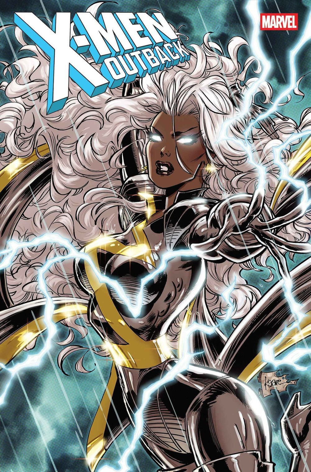 X-Men Outback #1 (Of 5)(Cover B Kaare Andrews Foil Variant)