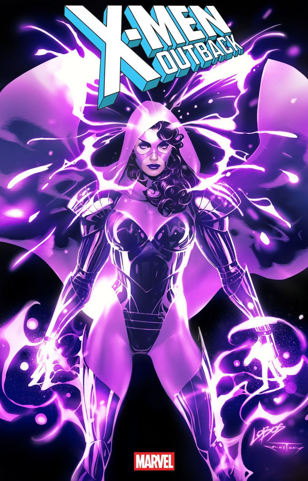 X-Men Outback #1 (Of 5)(Cover D Pablo Villalobos Psylocke Variant)