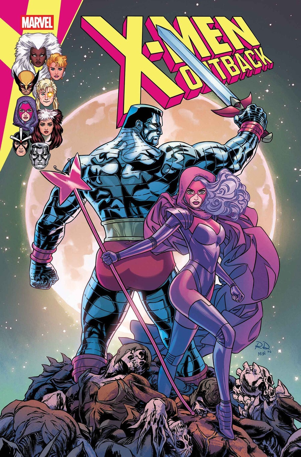 X-Men Outback #3 (Of 5)(Cover A Russell Dauterman)