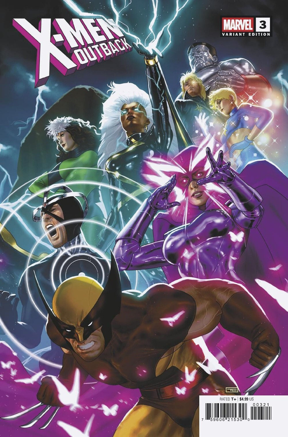 X-Men Outback #3 (Of 5)(Cover B Taurin Clarke)