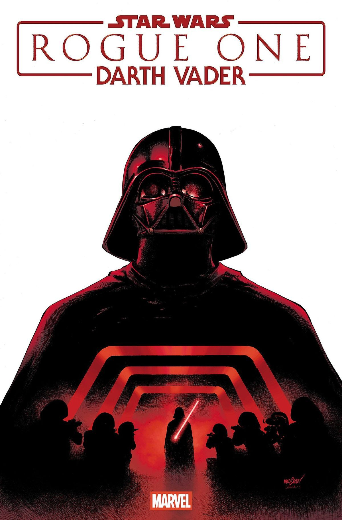 Star Wars Rogue One Darth Vader #1 (One Shot)(Cover A David Marquez)