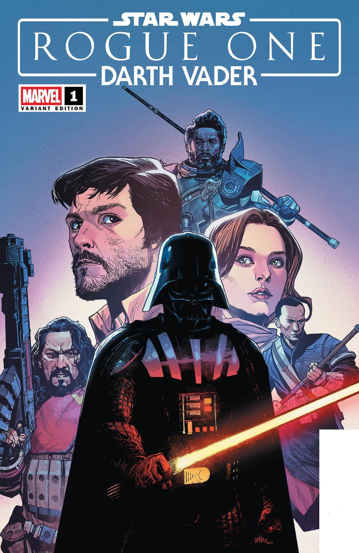 Star Wars Rogue One Darth Vader #1 (One Shot)(Cover F Leinil Francis Yu)