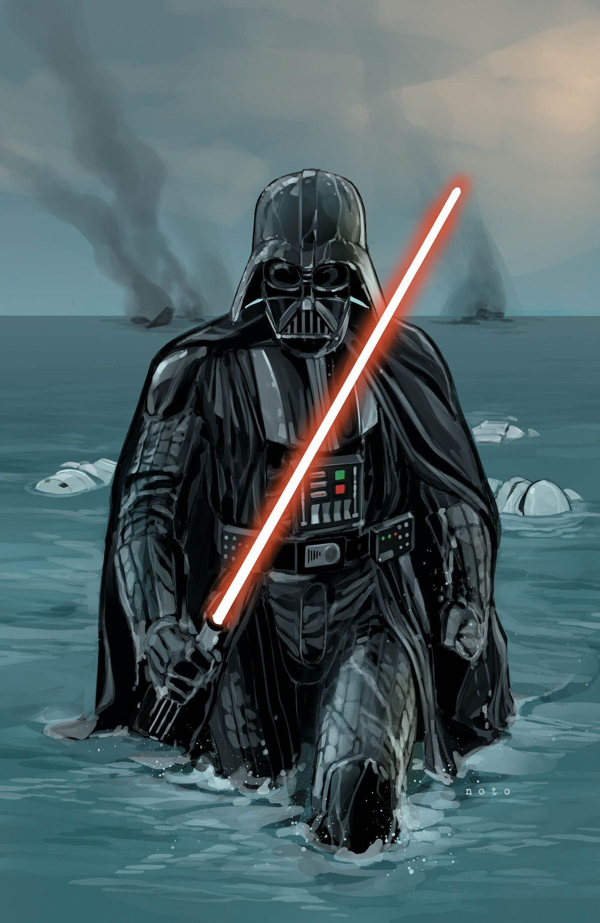 Star Wars Rogue One Darth Vader #1 (One Shot)(Cover G Phil Noto Full Art Variant)