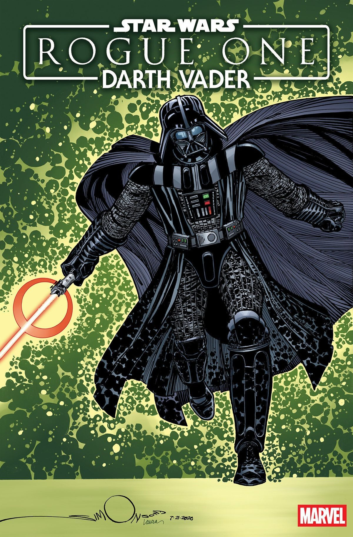 Star Wars Rogue One Darth Vader #1 (One Shot)(Cover B Walt Simonson)