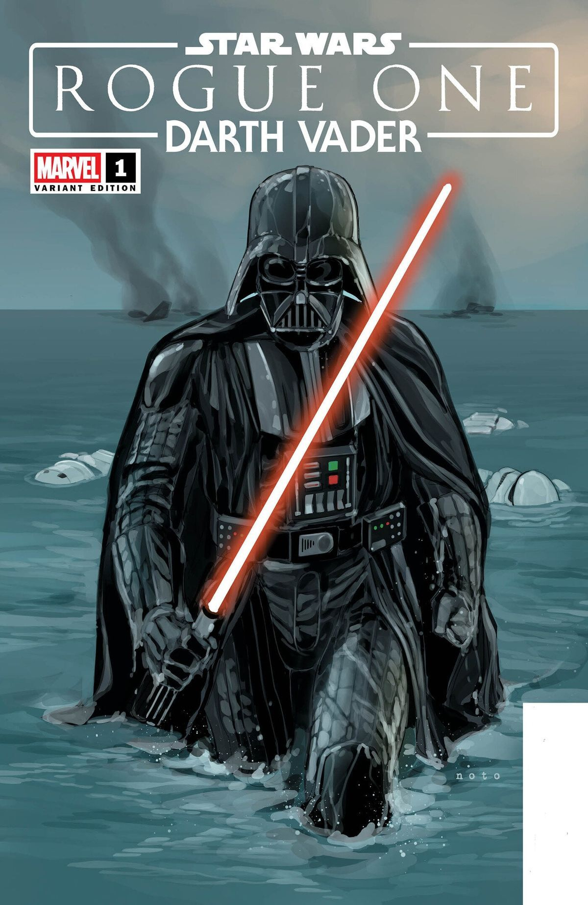 Star Wars Rogue One Darth Vader #1 (One Shot)(Cover D Phil Noto)