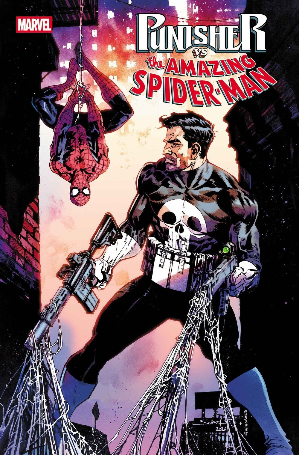 Punisher Vs. Spider-Man #1 (Of 4)(Cover A Jonas Scharf)