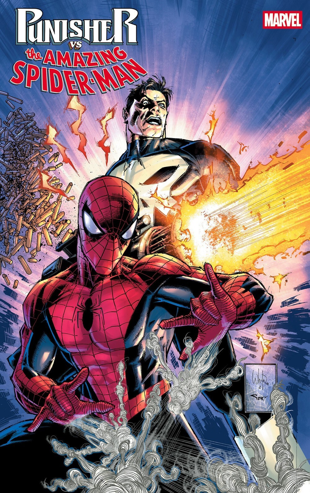 Punisher Vs. Spider-Man #1 (Of 4)(Cover B Whilce Portacio)