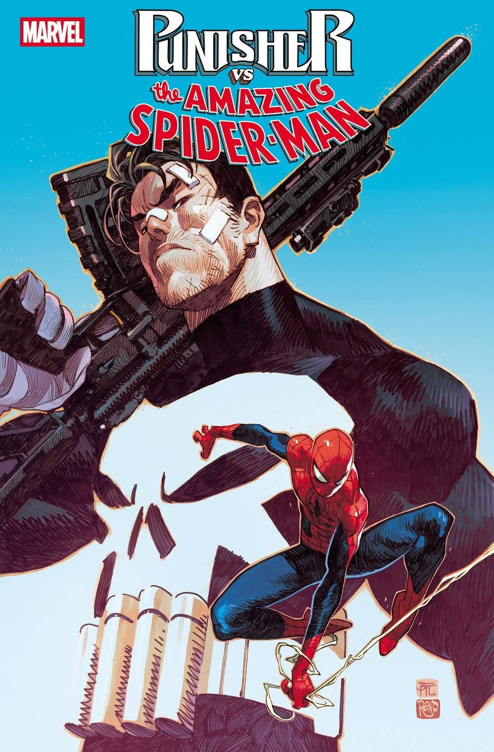 Punisher Vs. Spider-Man #1 (Of 4)(Cover D Dike Ruan)
