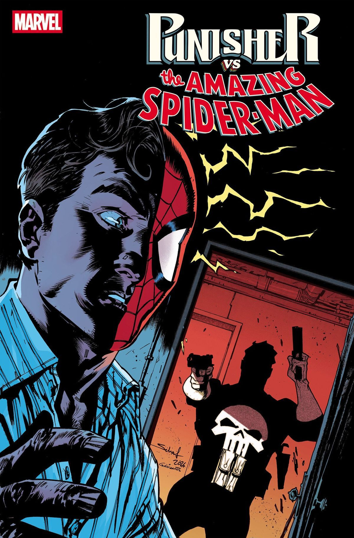 Punisher Vs. Spider-Man #4 (Of 5)(Cover A Jonas Scharf)