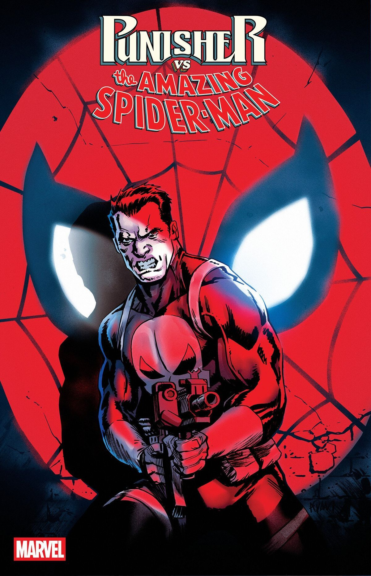 Punisher Vs. Spider-Man #4 (Of 5)(Cover C Adam Gorham)