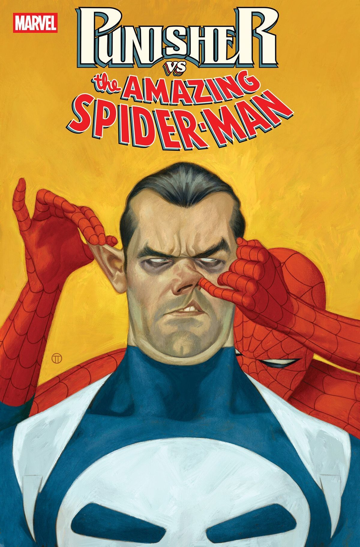 Punisher Vs. Spider-Man #4 (Of 5)(Cover B Julian Totino Todesco)
