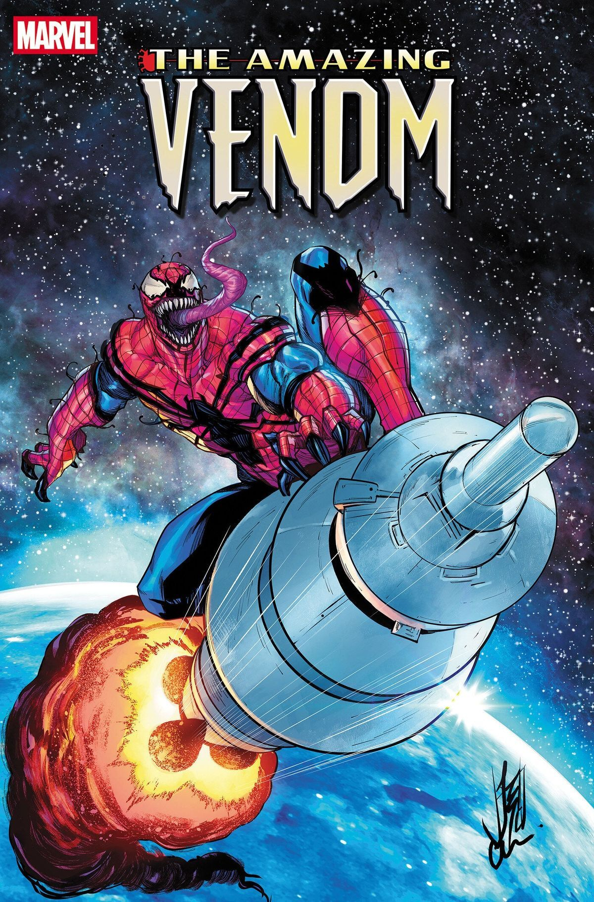 Amazing Venom #2 (Of 5)(Cover A Stefano Caselli)