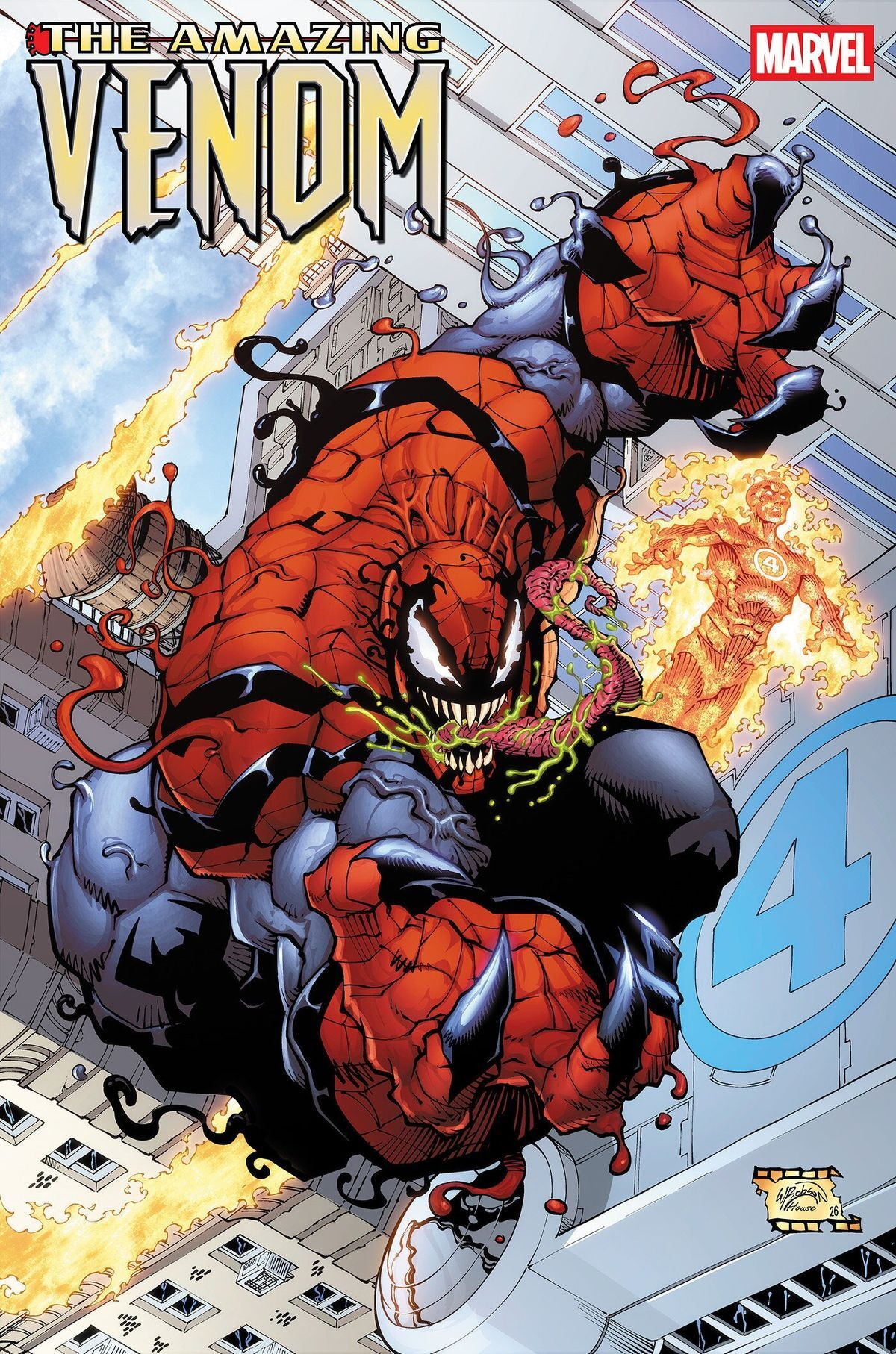 Amazing Venom #2 (Of 5)(Cover D Will Robson)
