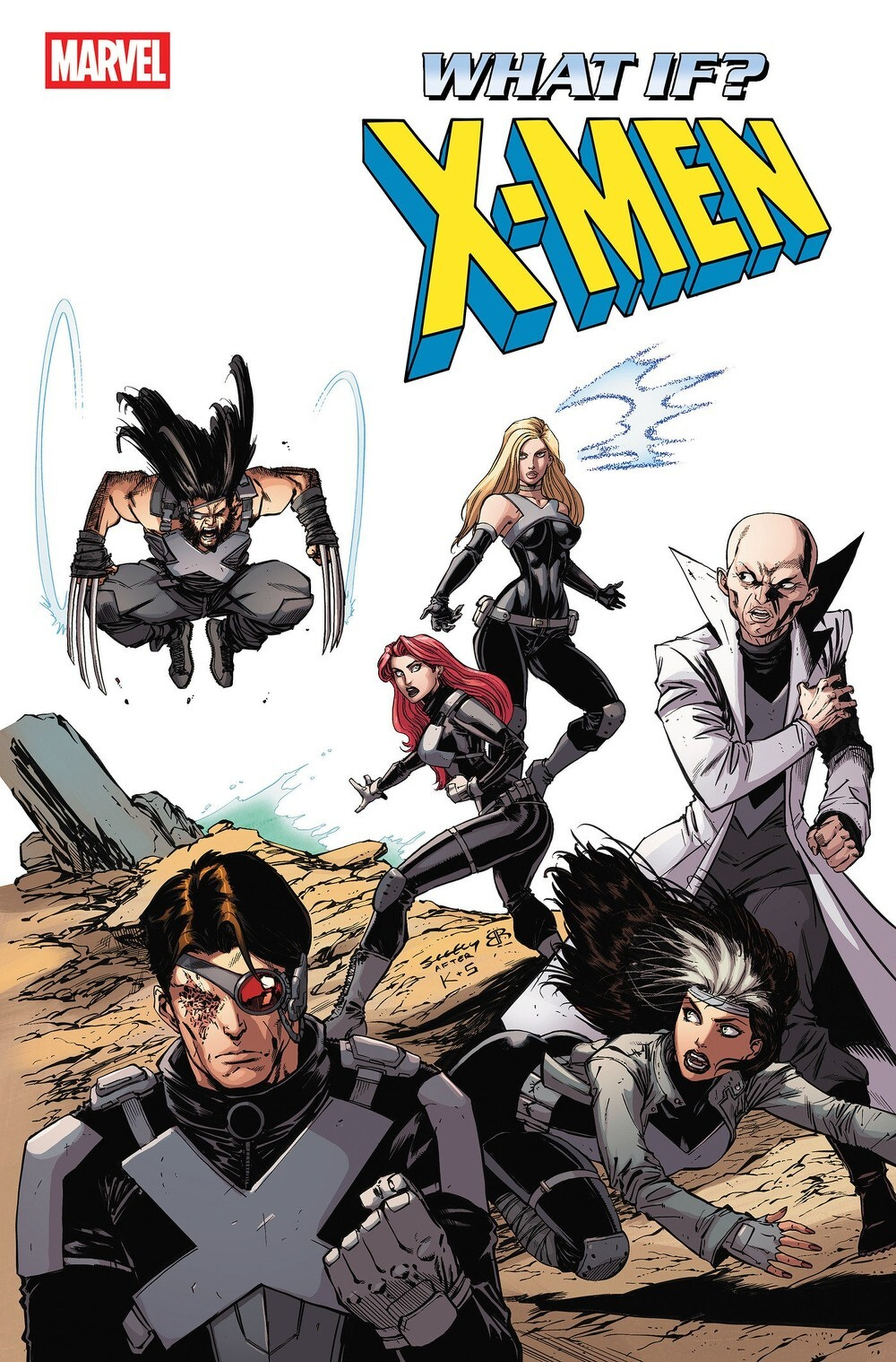 What If...? X-Men #1 (Cover B Tim Seeley Homage Variant)