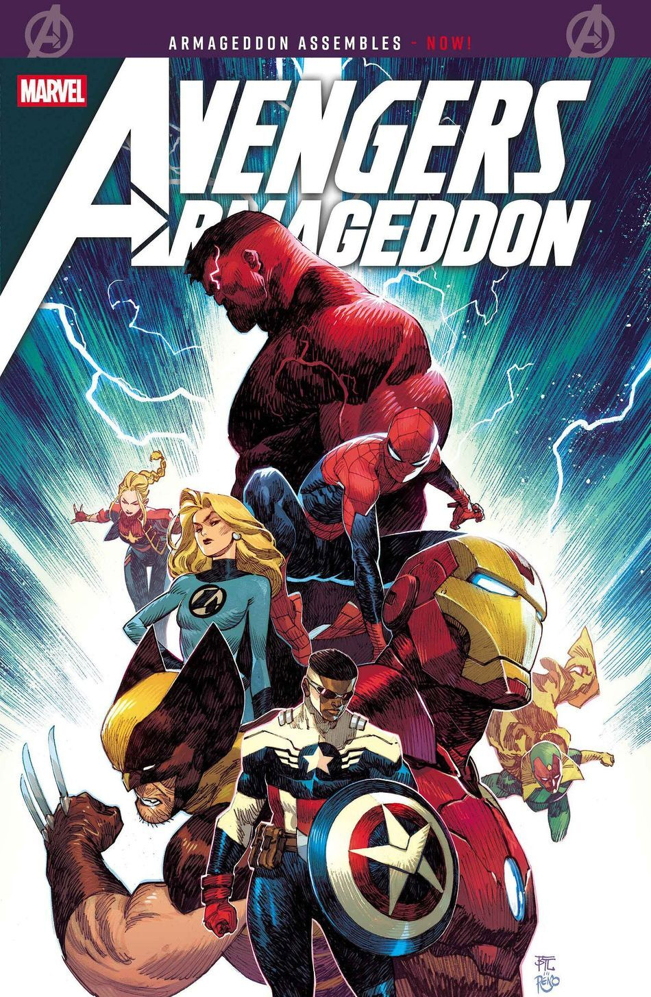 Avengers Armageddon #1 (Of 5)(Cover A Dike Ruan)
