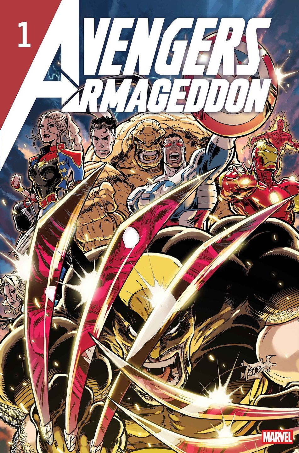 Avengers Armageddon #1 (Of 5)(Cover B Kaare Andrews Foil Variant)