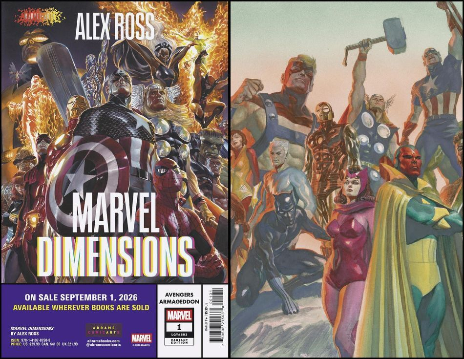 Avengers Armageddon #1 (Of 5)(Cover C Alex Ross Marvel Dimensions Variant)