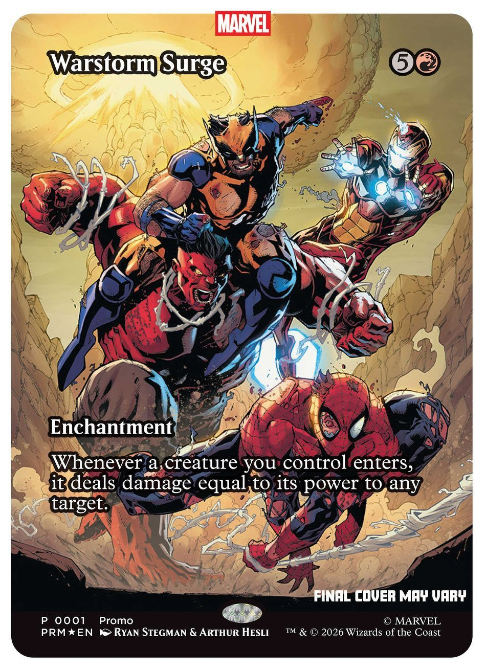 Avengers Armageddon #1 (Of 5)(Cover D Ryan Stegman Magic The Gathering Variant)