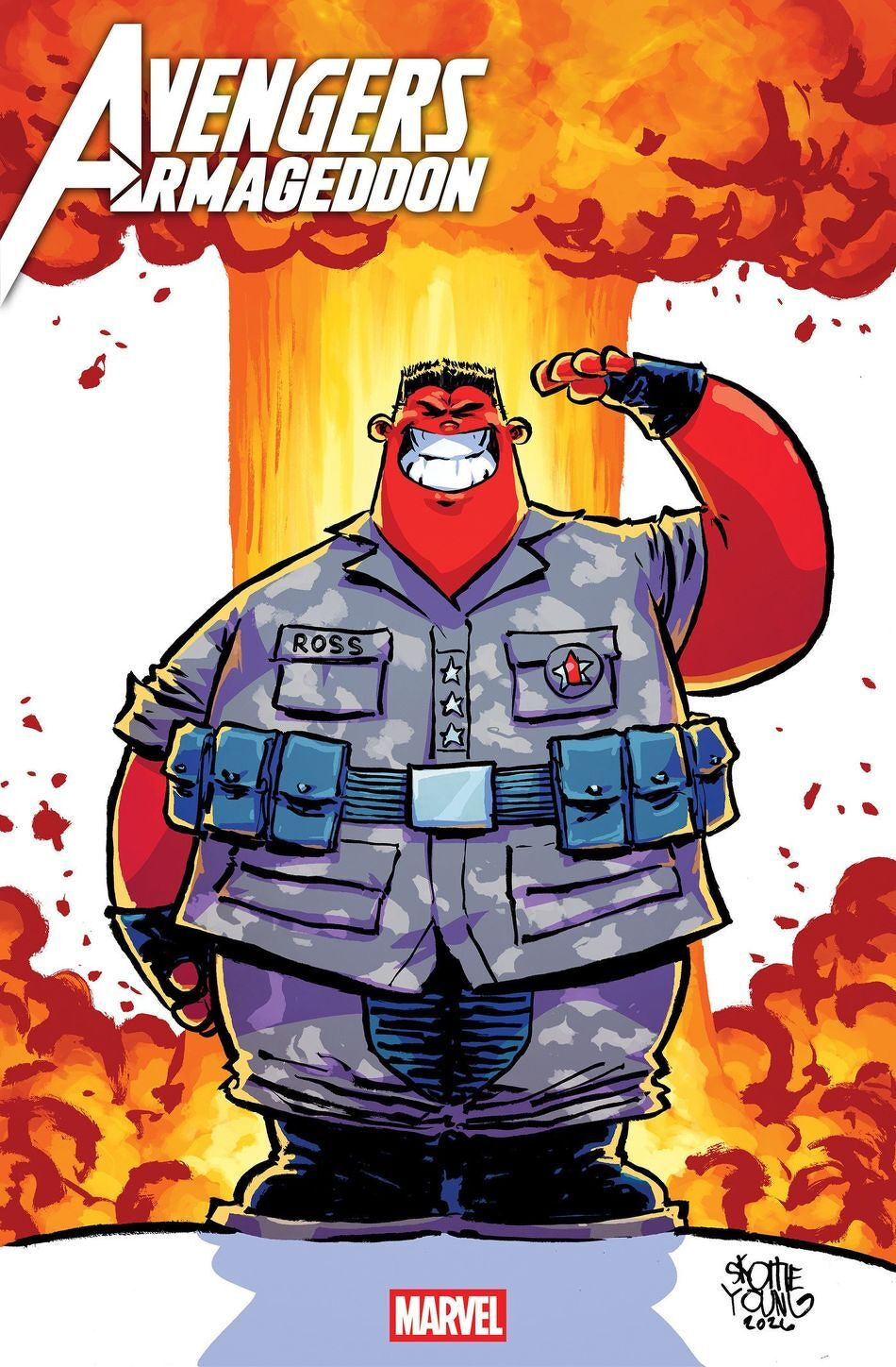 Avengers Armageddon #1 (Of 5)(Cover G Skottie Young)