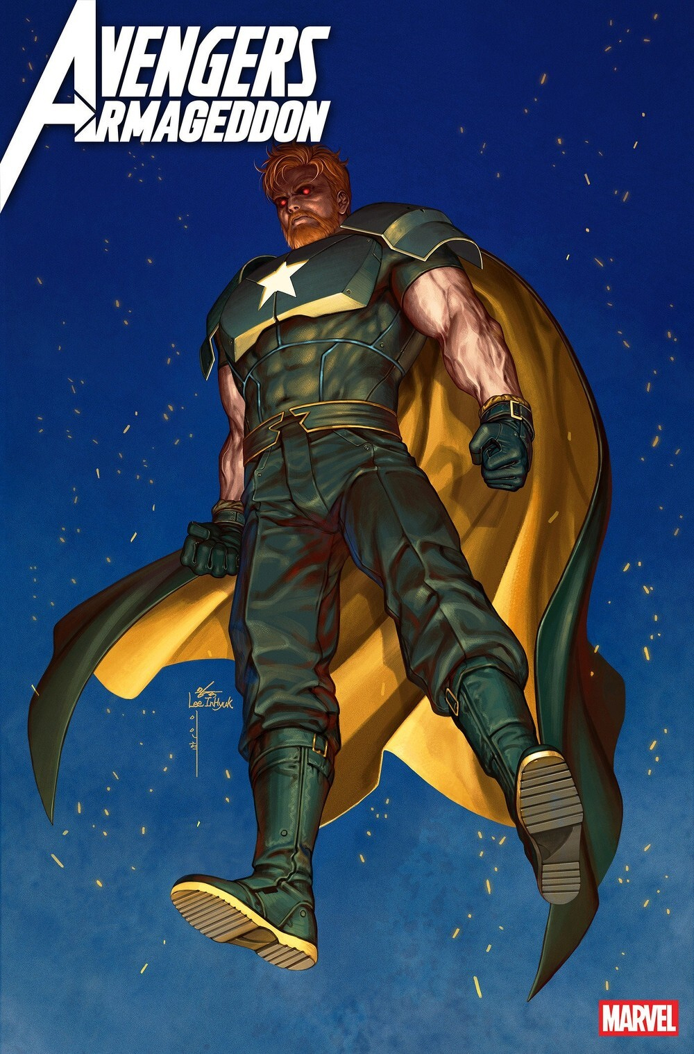 Avengers Armageddon #2 (Of 5)(Cover I InHyuk Lee)