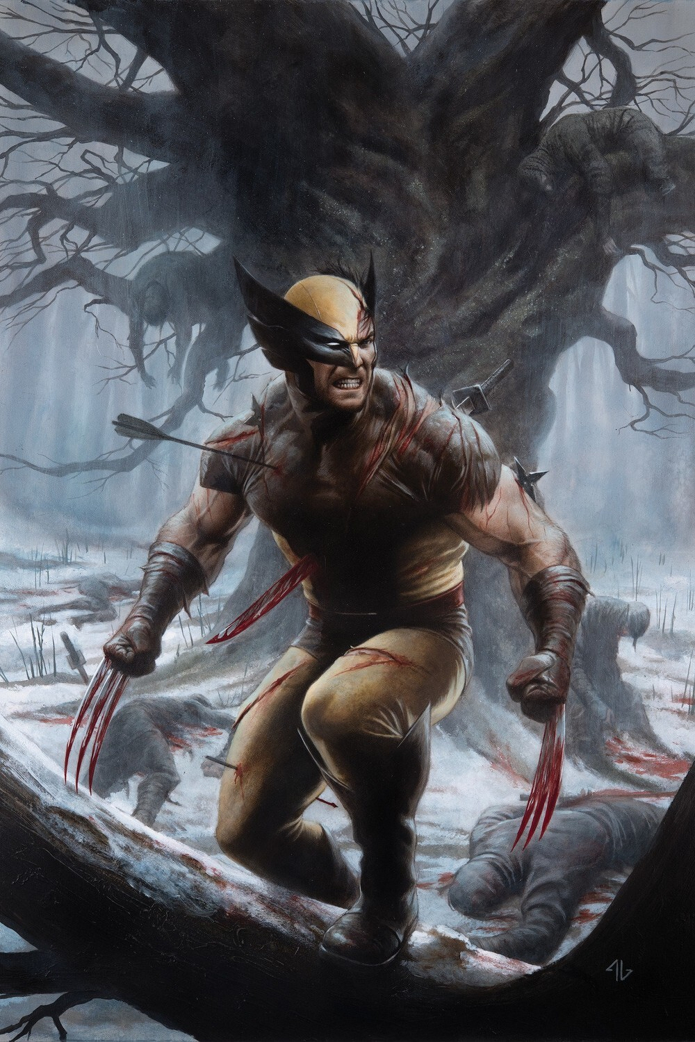 Avengers Armageddon #2 (Of 5)(Cover J Adi Granov Full Art Variant)