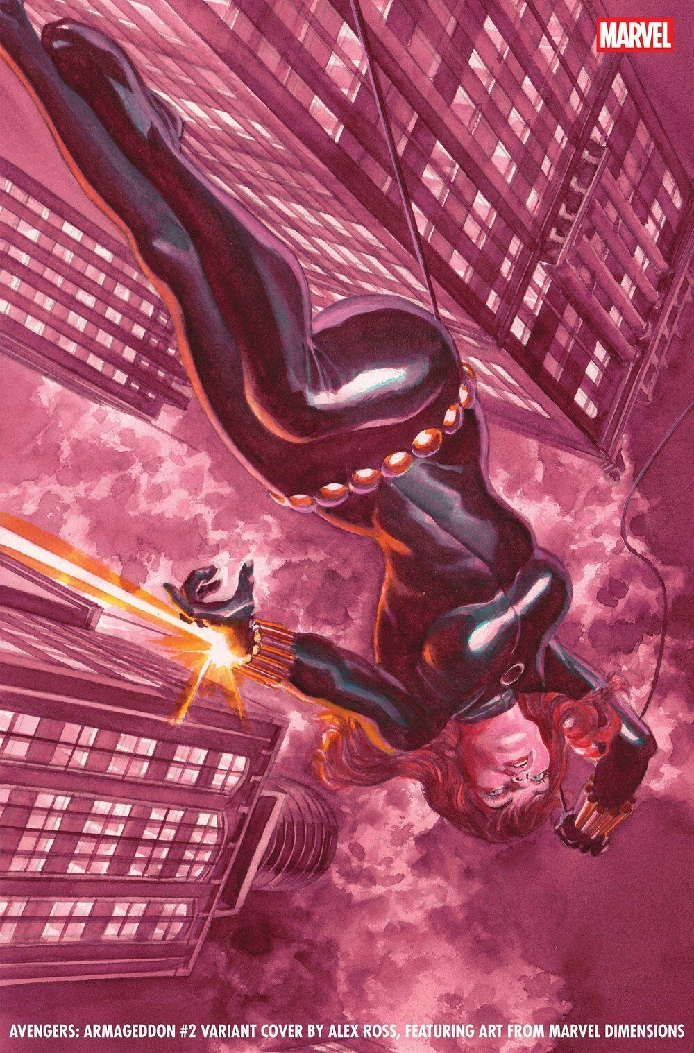Avengers Armageddon #2 (Of 5)(Cover B Alex Ross Marvel Dimensions Variant)
