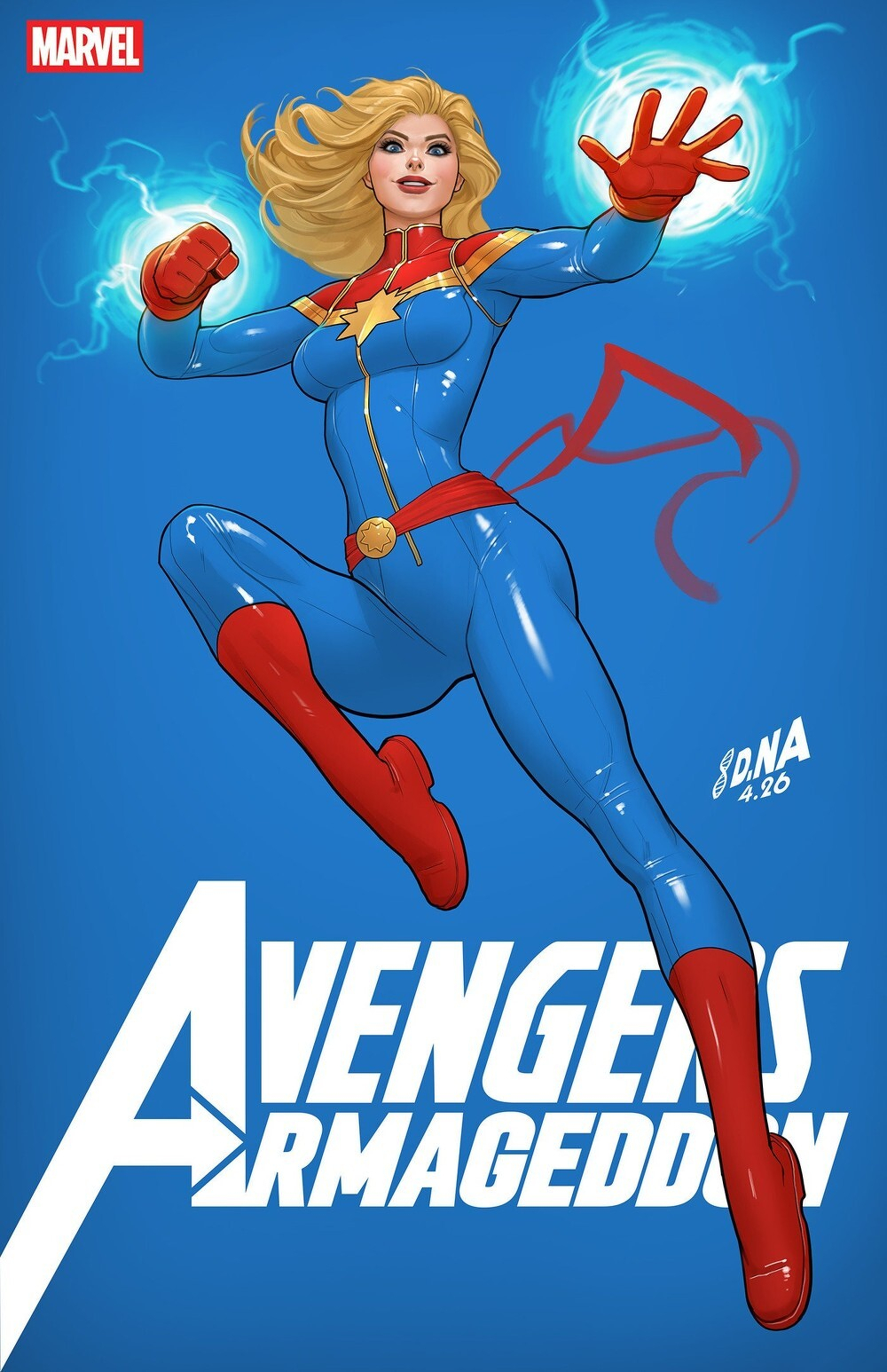 Avengers Armageddon #2 (Of 5)(Cover C David Nakayama Color Block Blue Variant)