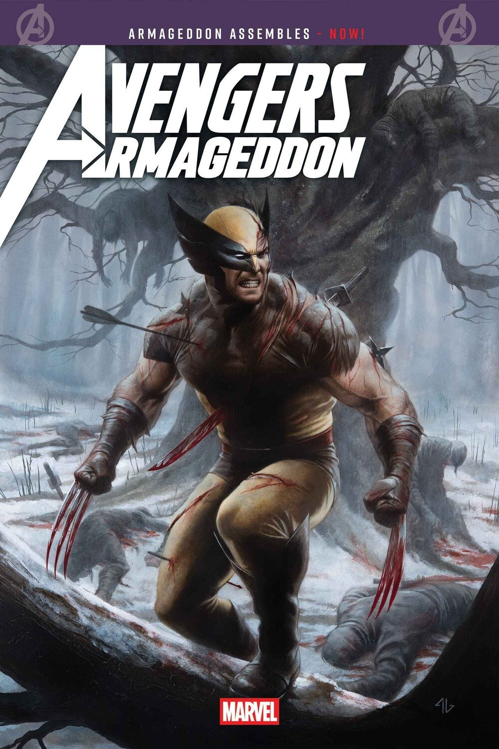 Avengers Armageddon #2 (Of 5)(Cover E Adi Granov)