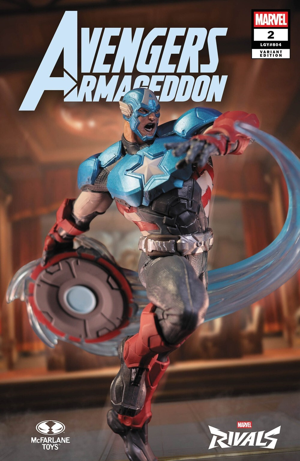 Avengers Armageddon #2 (Of 5)(Cover G McFarlane Toys Marvel Rivals Variant)