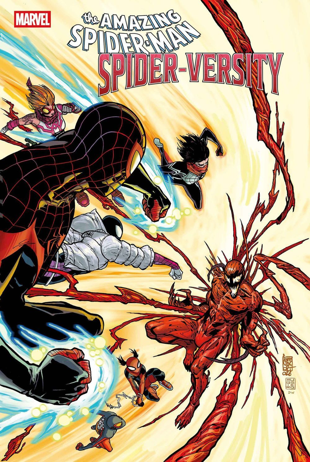 Amazing Spider-Man Spider-Versity #3 (Of 5)(Cover A Giuseppe Camuncoli)