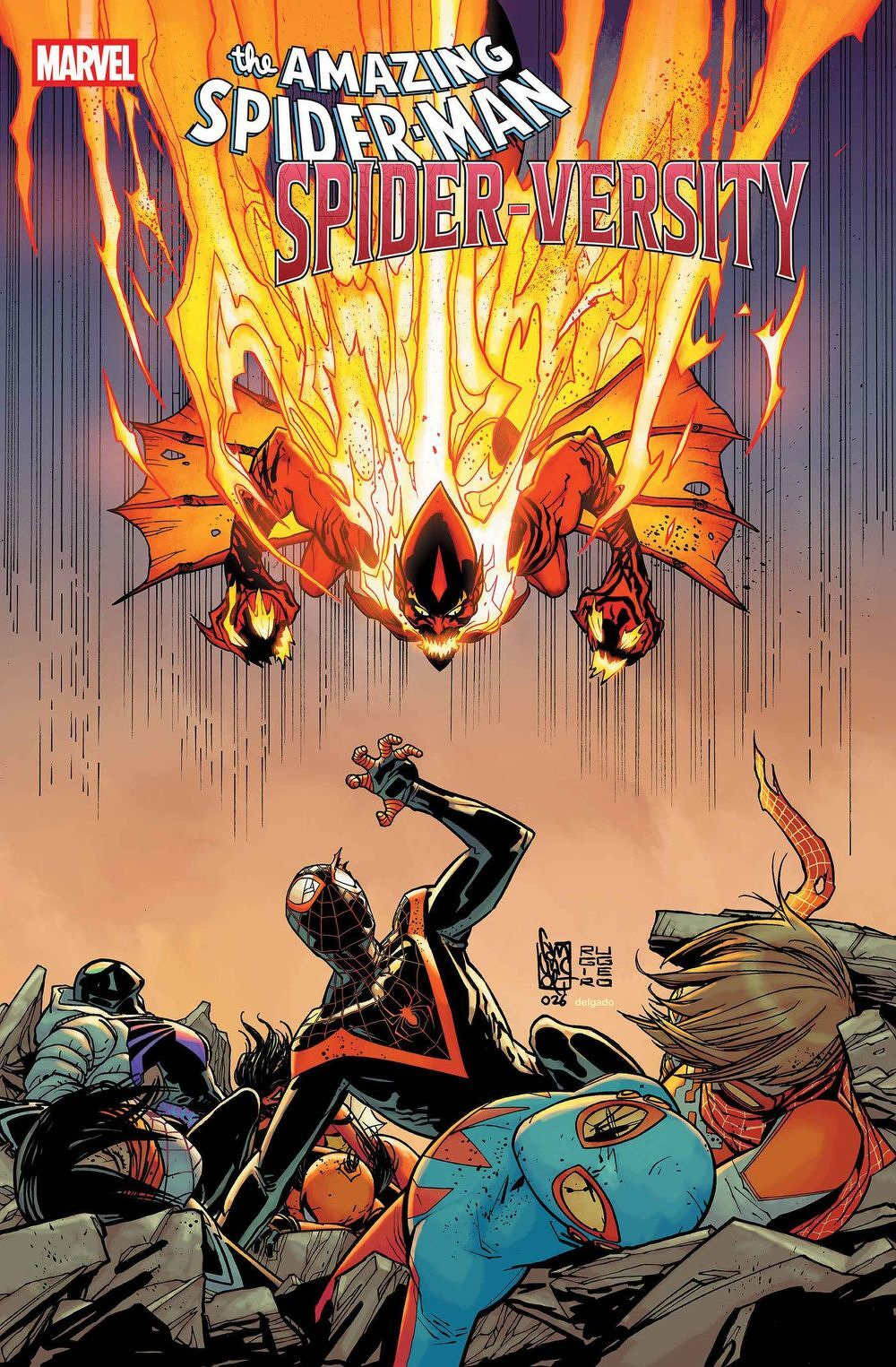 Amazing Spider-Man Spider-Versity #5 (Of 5)(Cover A Giuseppe Camuncoli)