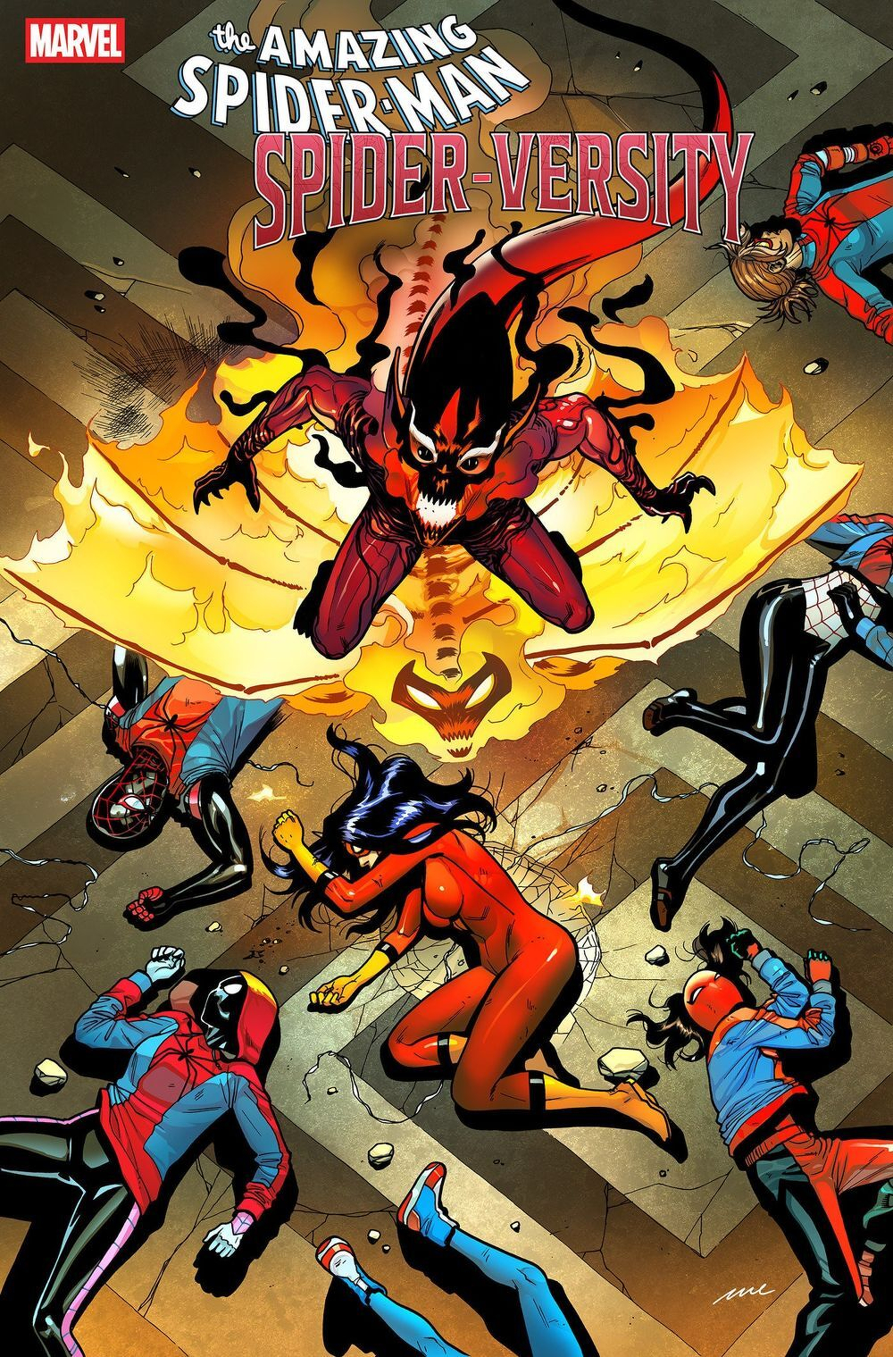 Amazing Spider-Man Spider-Versity #5 (Of 5)(Cover B Pere Perez)