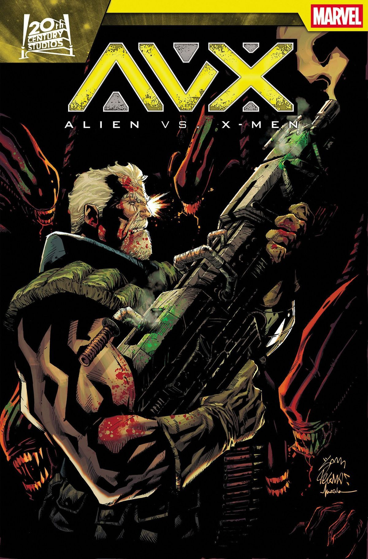 Alien Vs. X-Men #2 (Of 4)(Cover A Ryan Stegman)