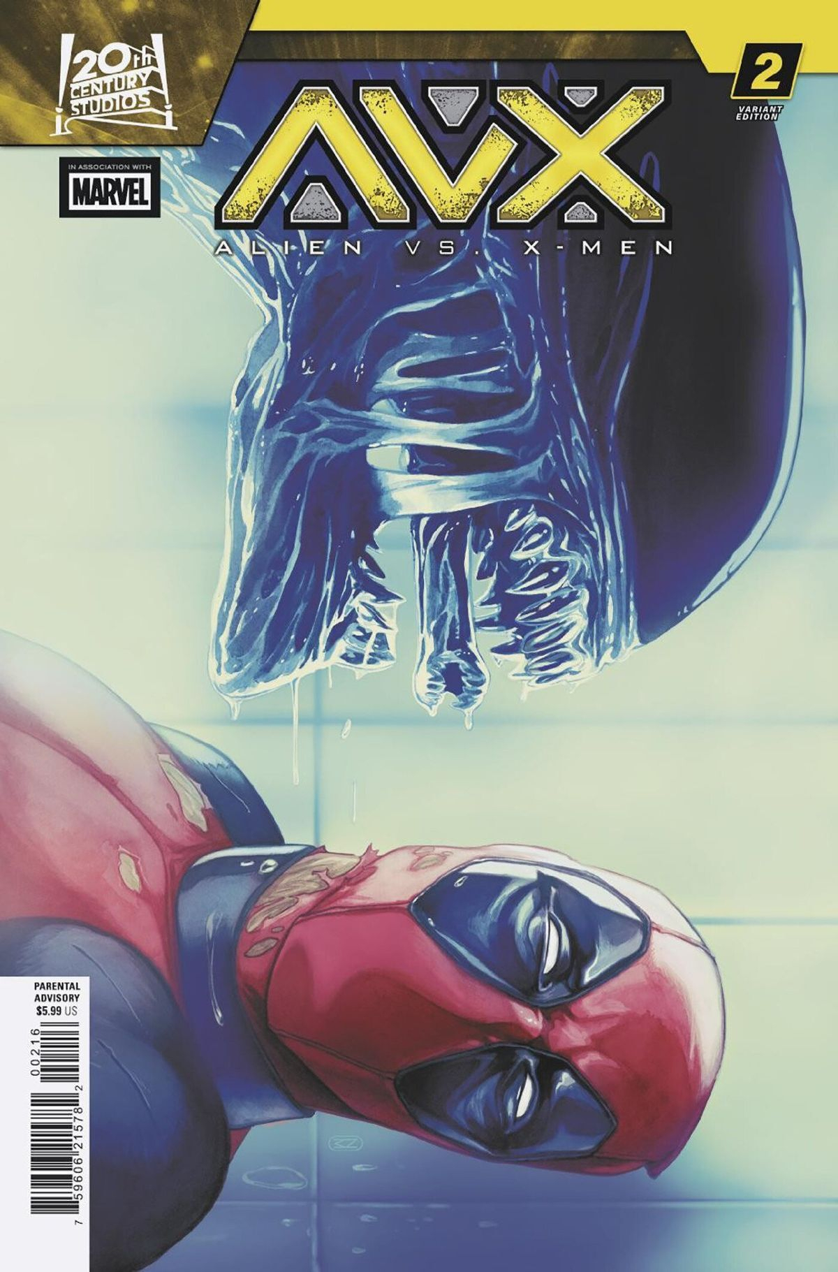 Alien Vs. X-Men #2 (Of 4)(Cover D Nimit Malavia)