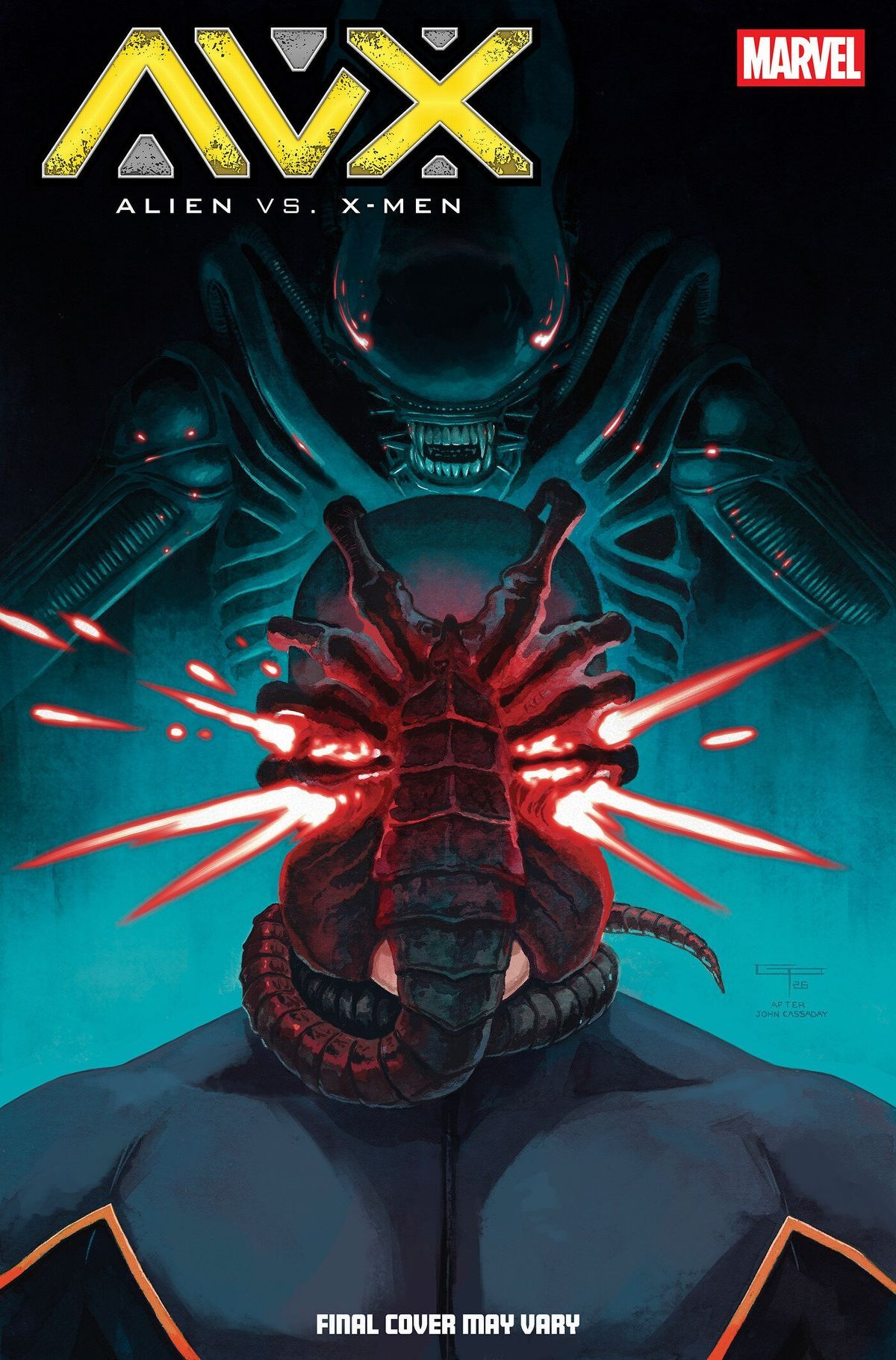 Alien Vs. X-Men #2 (Of 4)(Cover B German Peralta)