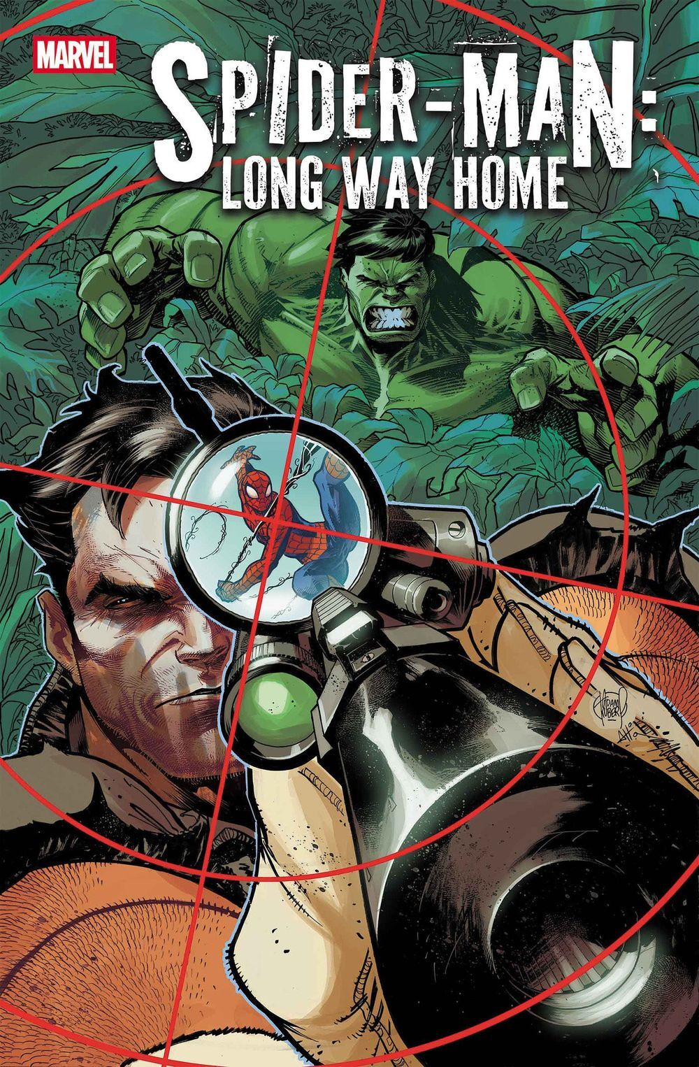 Spider-Man Long Way Home #2 (Of 5)(Cover A Adam Kubert)