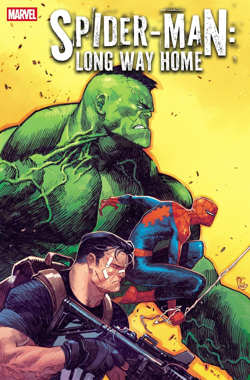 Spider-Man Long Way Home #2 (Of 5)(Cover D Dike Ruan)