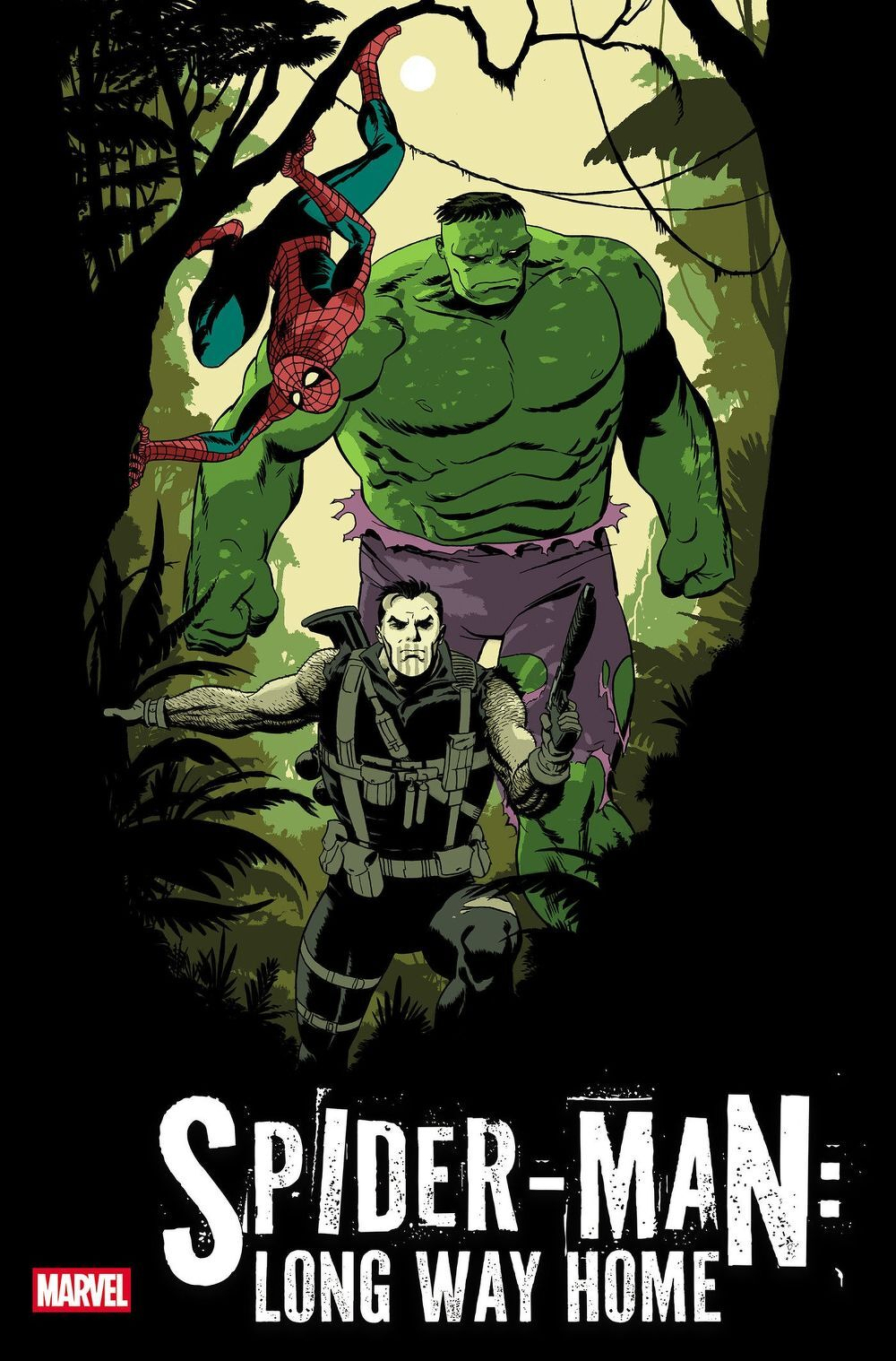 Spider-Man Long Way Home #2 (Of 5)(Cover B Marcos Martin)