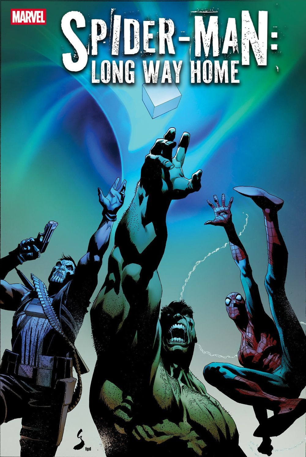 Spider-Man Long Way Home #2 (Of 5)(Cover C Geoff Shaw)