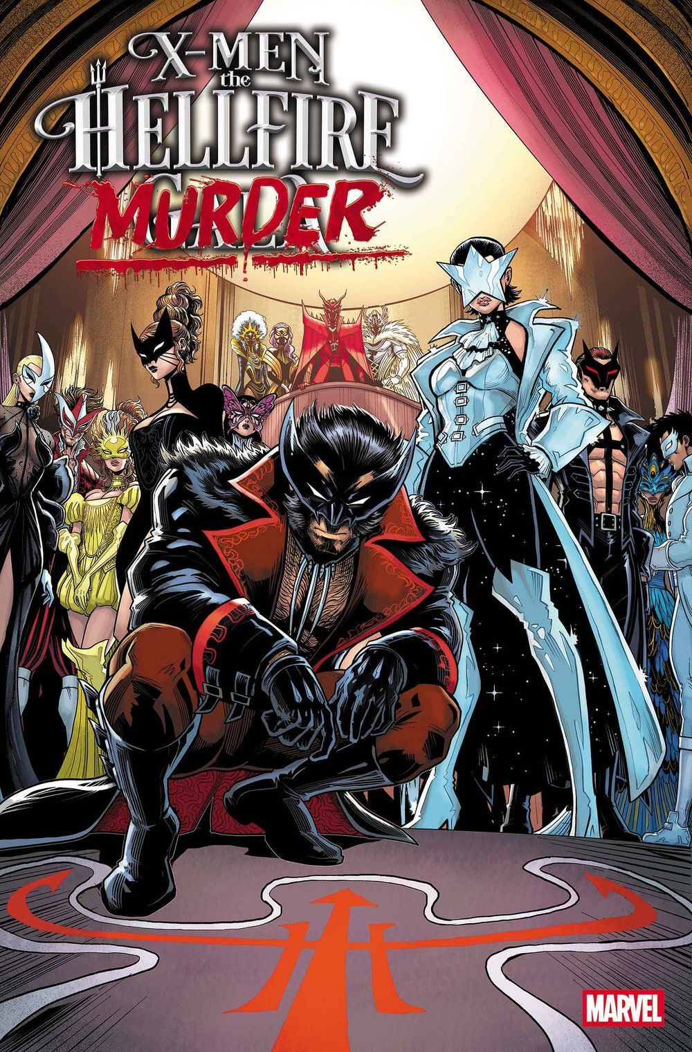 X-Men The Hellfire Murder #1 (Cover A Luciano Vecchio)