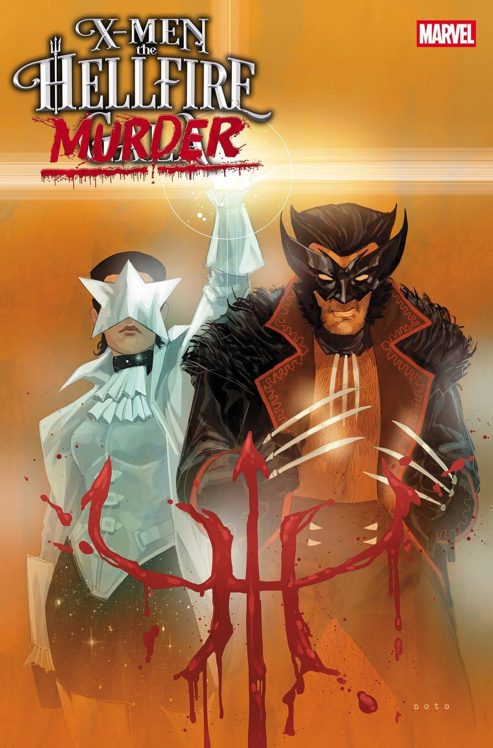 X-Men The Hellfire Murder #1 (Cover F Phil Noto)