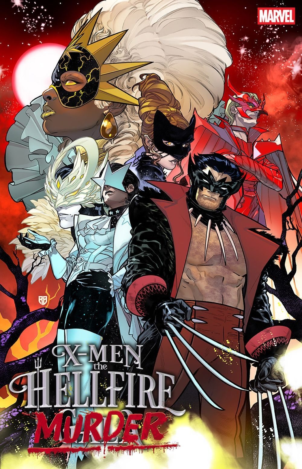 X-Men The Hellfire Murder #1 (Cover B R.B. Silva)