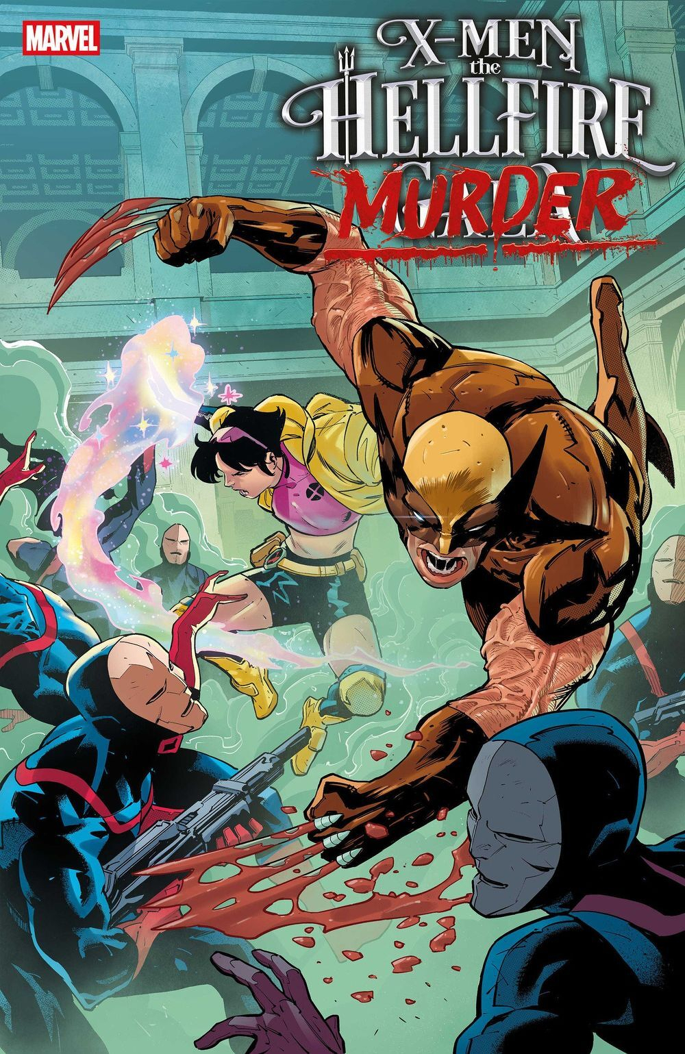 X-Men The Hellfire Murder #1 (Cover C Roge Antonio)
