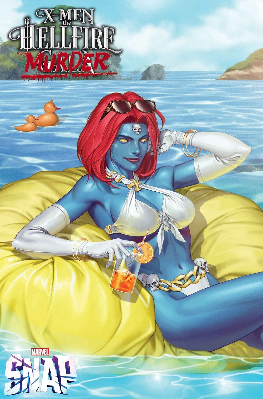 X-Men The Hellfire Murder #1 (Cover E InHyuk Lee Marvel Snap Swimsuit Variant)