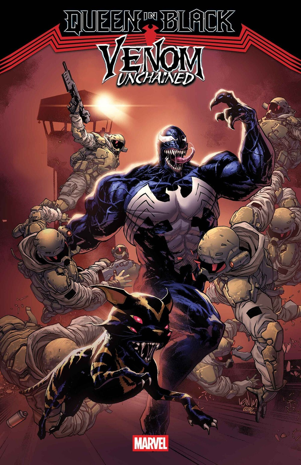 Queen In Black Venom Unchained #2 (Of 3)(Cover A David Marquez)(Queen In Black)