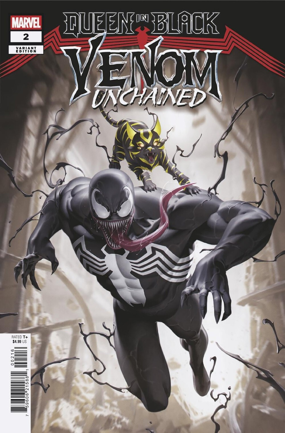 Queen In Black Venom Unchained #2 (Of 3)(Cover C Junggeun Yoon)(Queen In Black)
