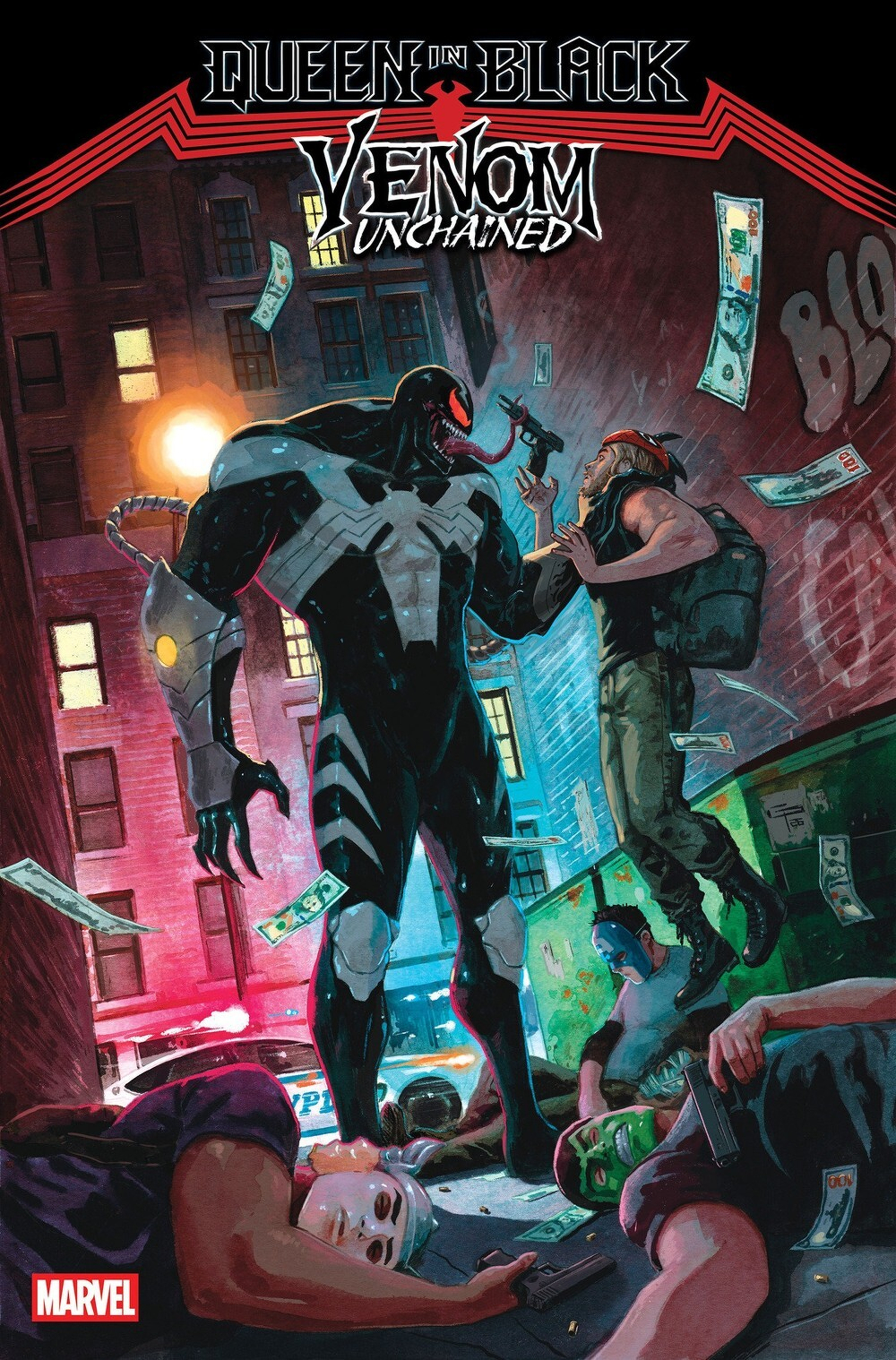 Queen In Black Venom Unchained #2 (Of 3)(Cover B German Peralta)(Queen In Black)