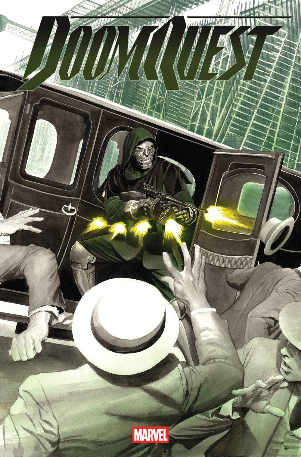 DoomQuest #2 (Of 10)(Cover A Alex Ross)