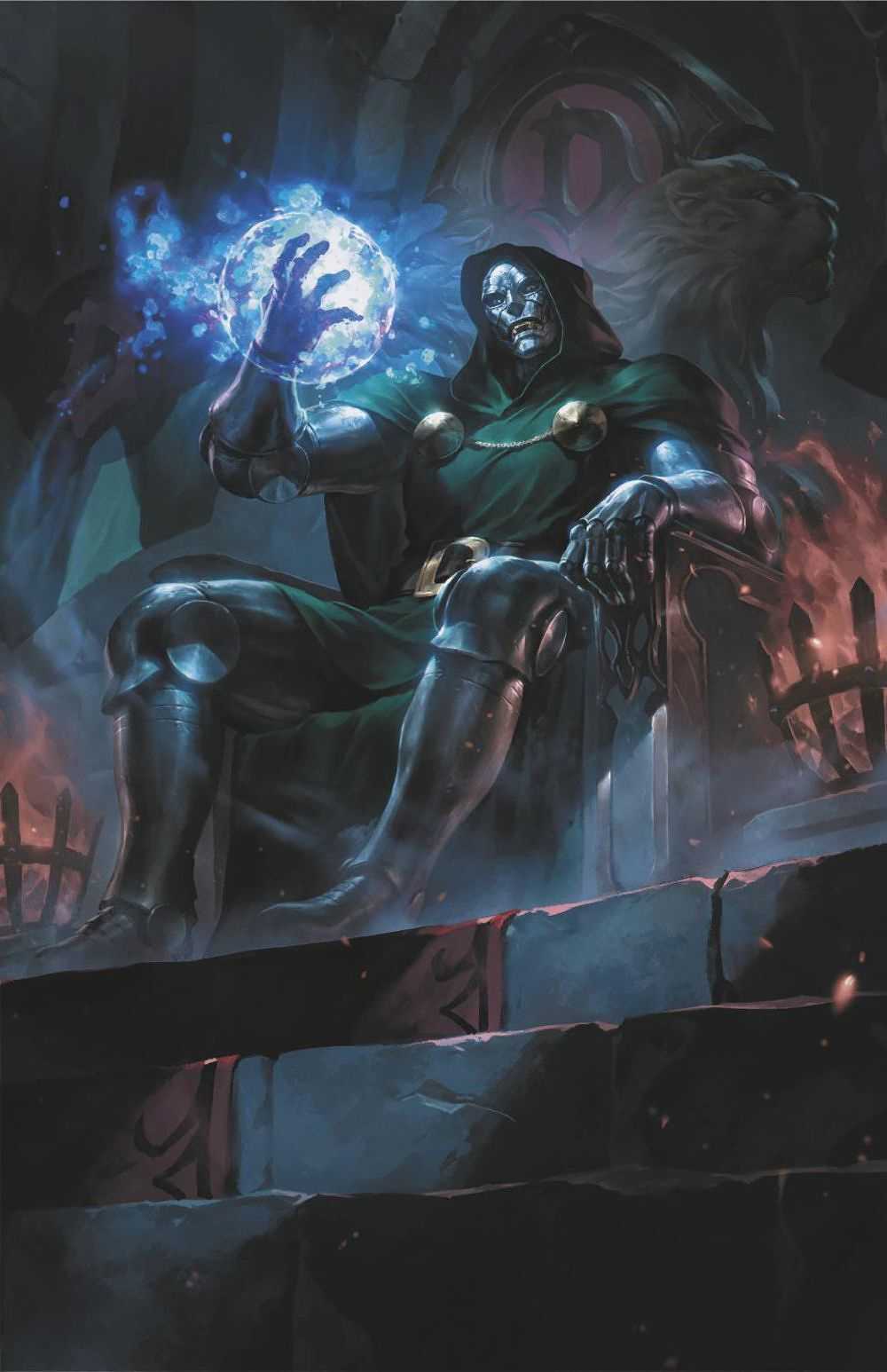 DoomQuest #2 (Of 10)(Cover E Nathanial Himawan Magic The Gathering Full Art Variant)